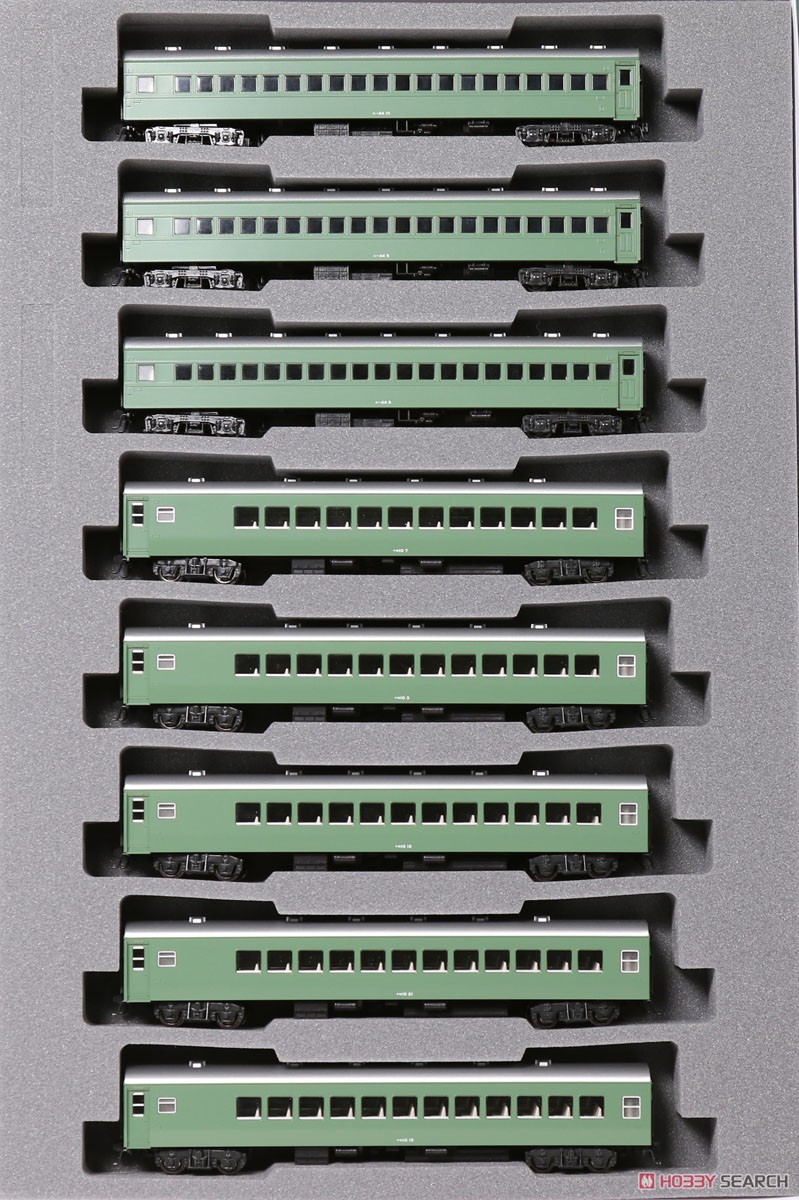 特急つばめ 「青大将」 8両増結セット (増結・8両セット) (鉄道模型
