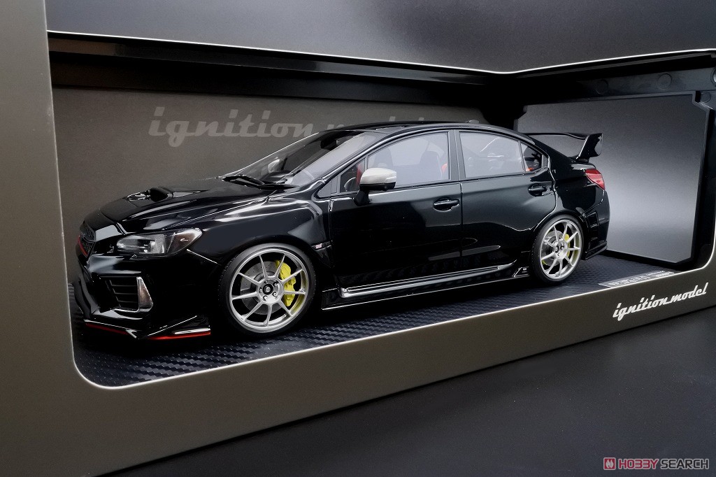 SUBARU WRX (CBA-VAB) STI Black (ミニカー) - ホビーサーチ ミニカー