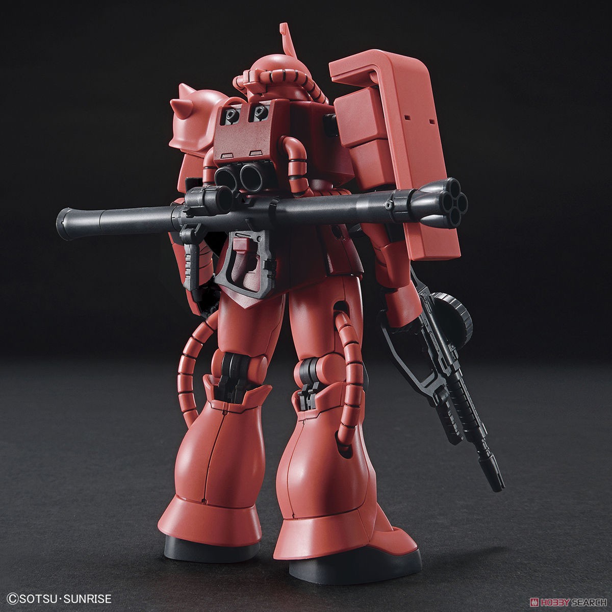シャア専用ザクII (HGUC) (ガンプラ) - ホビーサーチ ガンプラ他