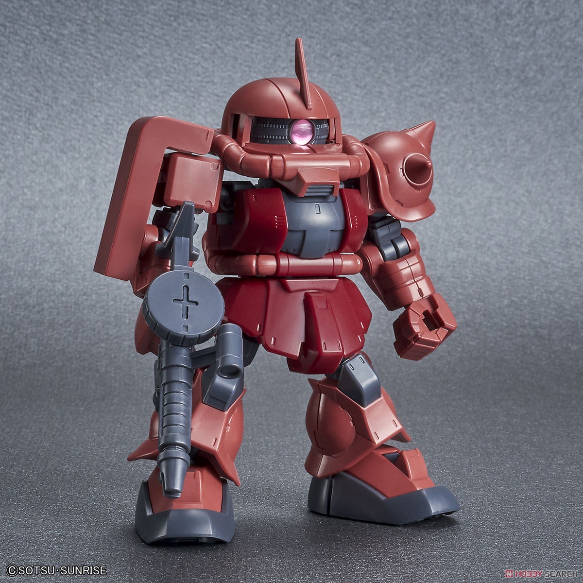 SDガンダム クロスシルエット RX-78-2 ガンダム＆シャア専用ザクII (SD