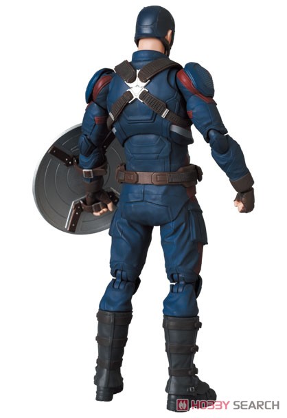 Mafex No.130 Captain America (Endgame Ver.) (Completed