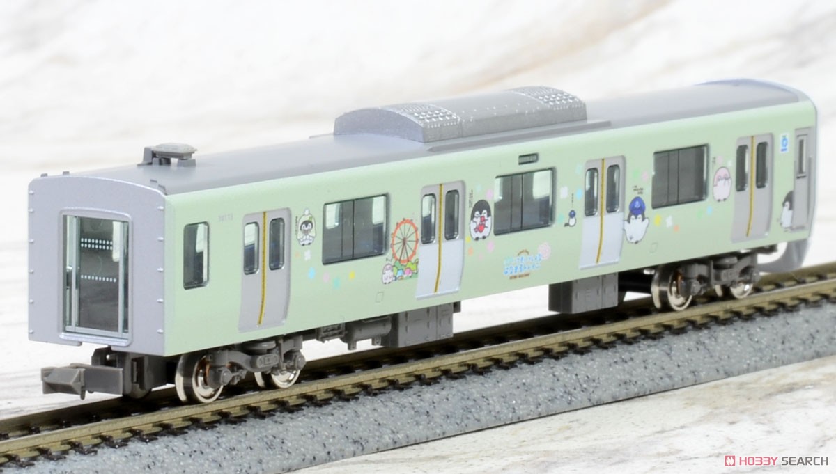 西武 30000系 「コウペンちゃんはなまるトレイン」 8輛編成セット