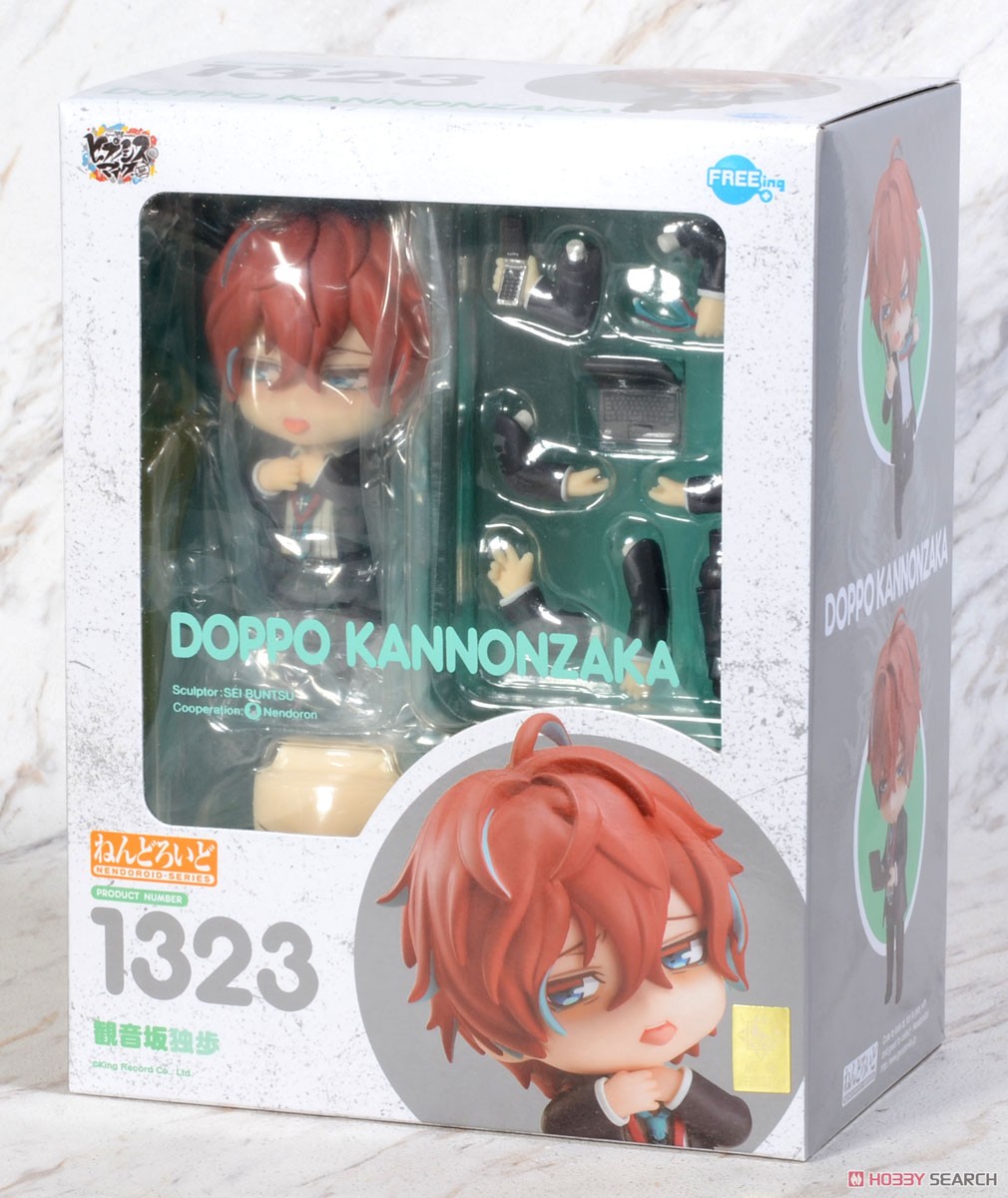 Nendoroid Doppo Kannonzaka (PVC Figure) - HobbySearch PVC Figure Store