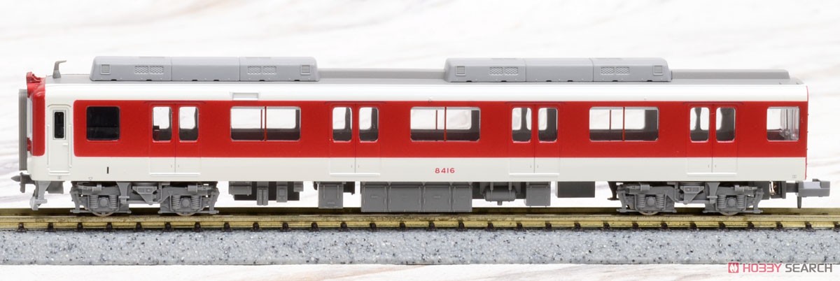 近鉄 8400系 田原本線・現行 空気バネ台車 (3両セット) (鉄道模型