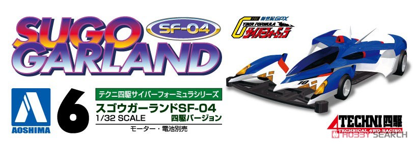 テクニ四駆 サイバーフォーミュラ BOXセット (プラモデル) - ホビー