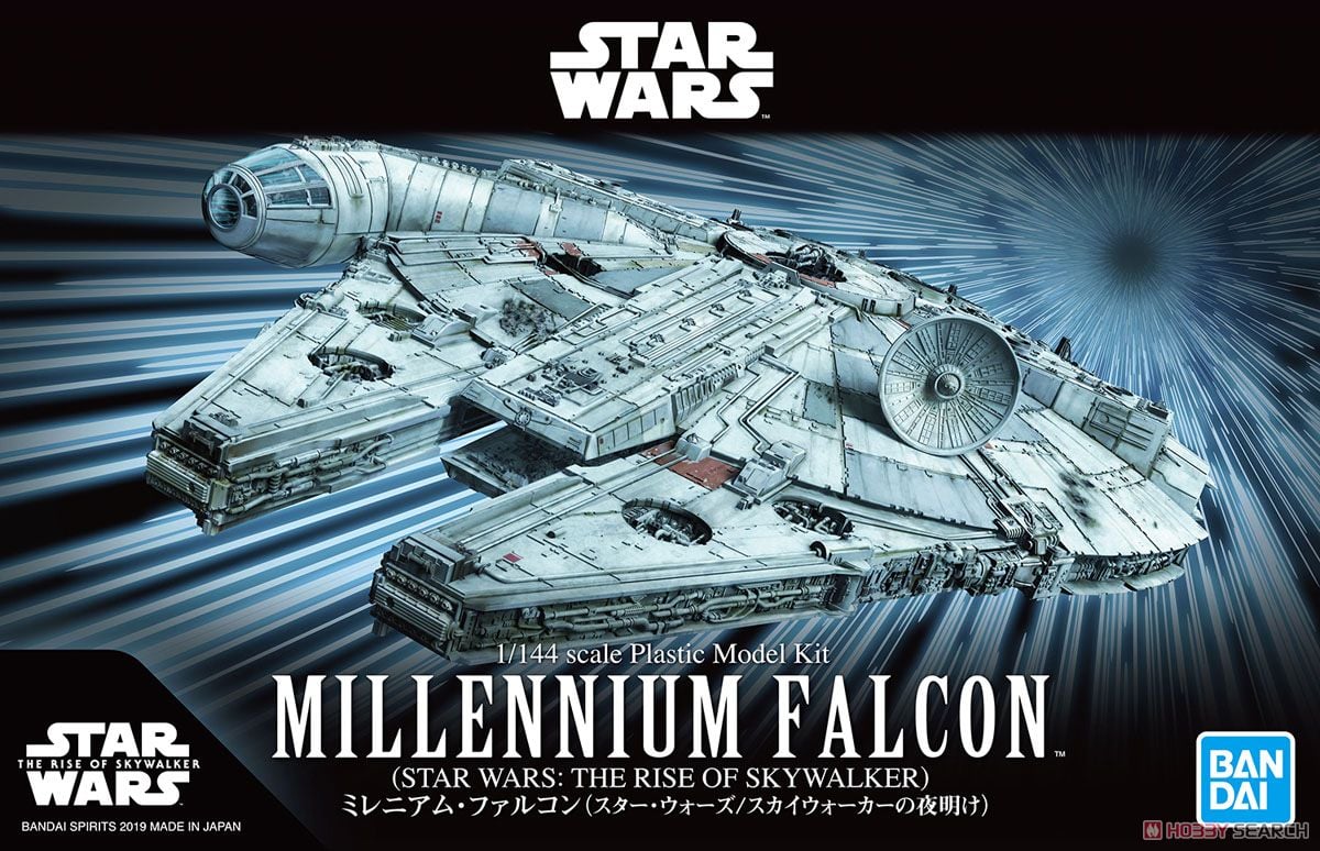 1/144 ミレニアム・ファルコン(スター・ウォーズ/スカイウォーカーの
