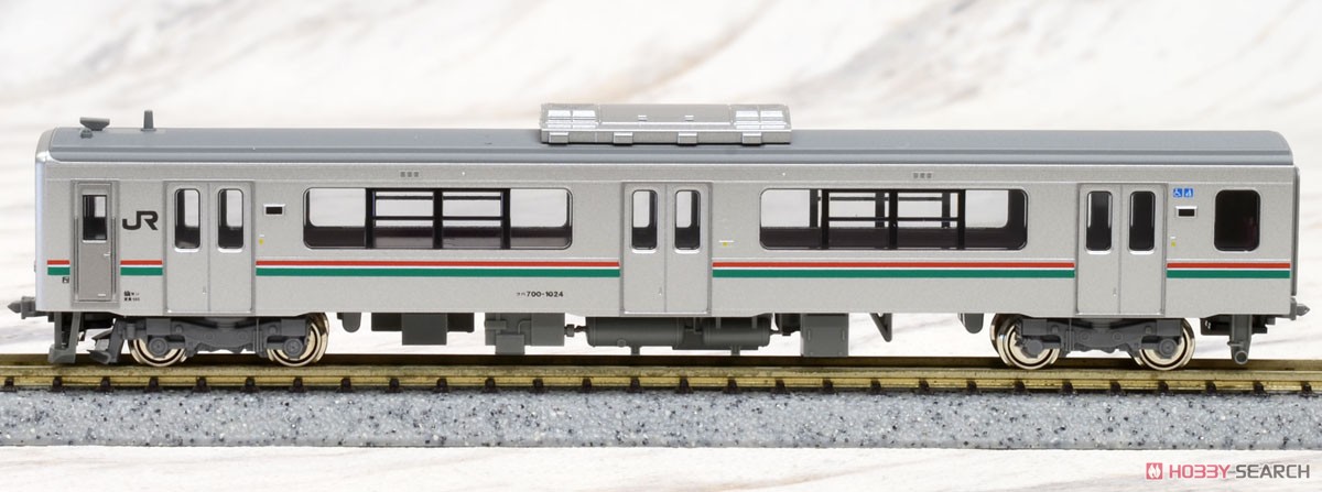 701系1000番台 仙台色 2両セット (2両セット) (鉄道模型) - ホビー