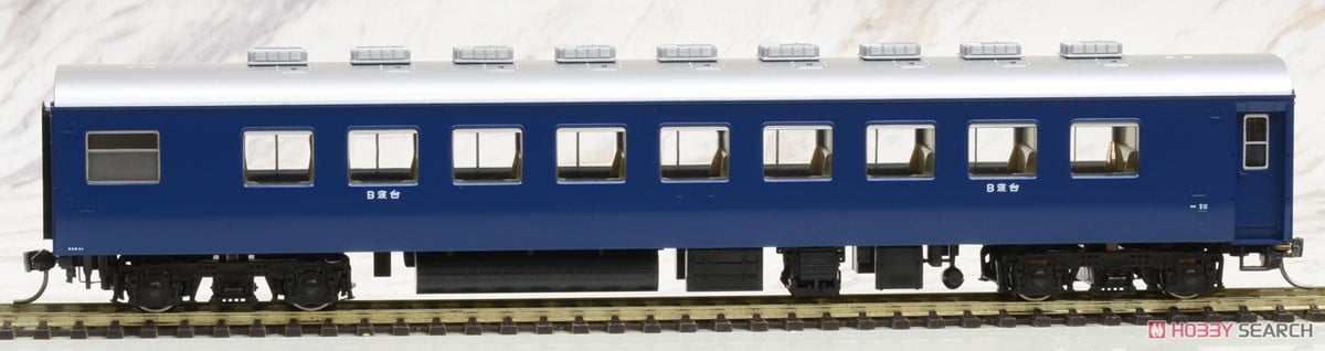 TOMIX スハネ16 (青) HO-502 室内灯点灯 HOゲージ TOMIX スハネ16