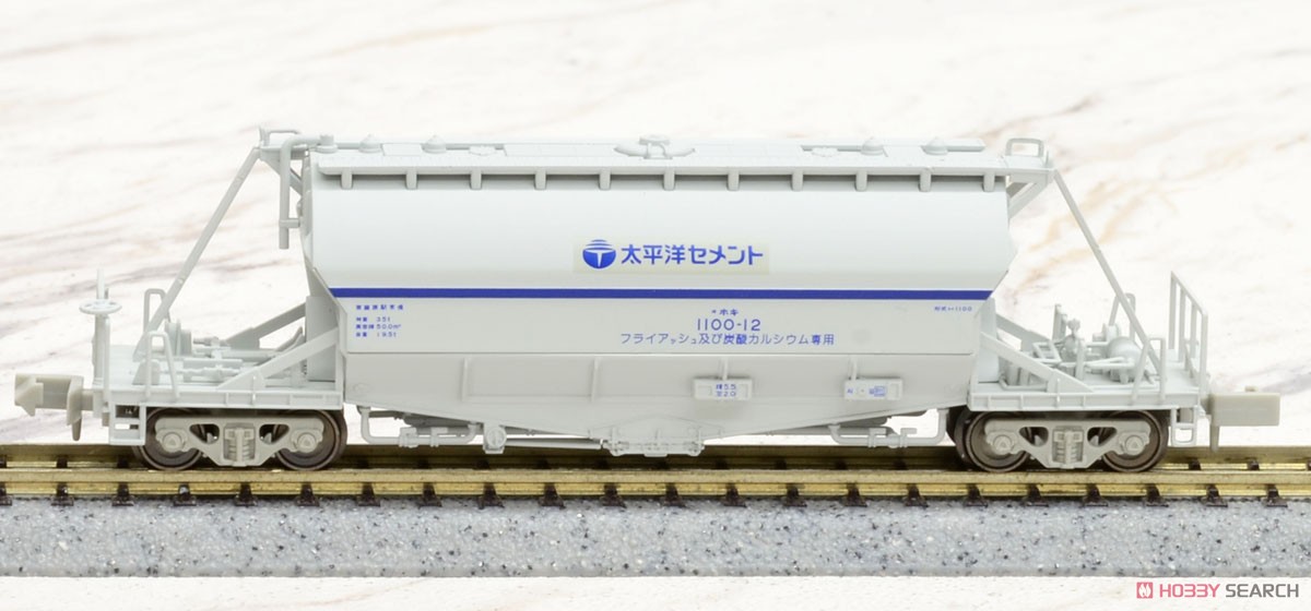 ホキ1100 太平洋セメント (8両セット) (鉄道模型) - ホビーサーチ 鉄道