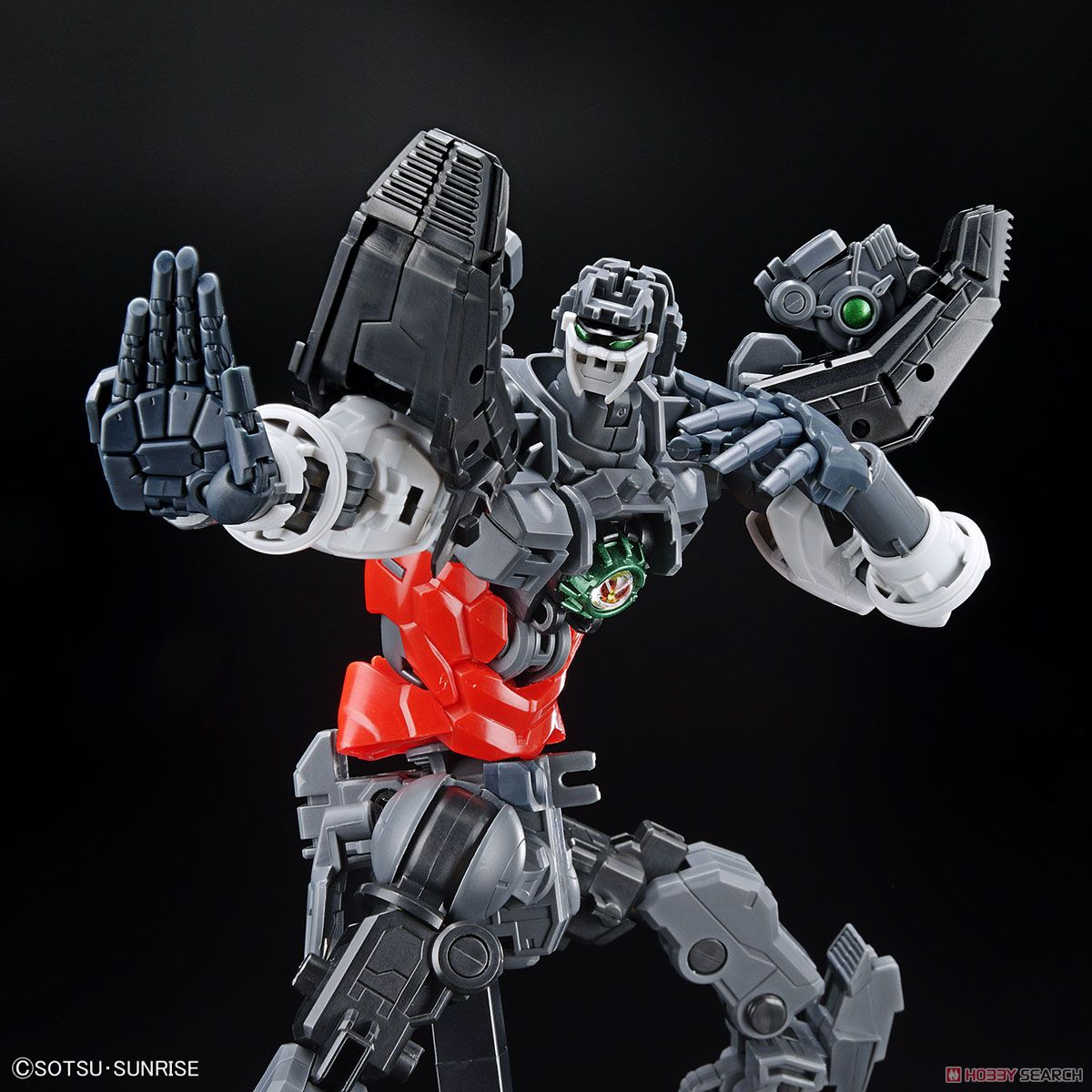 ハイレゾリューションモデル ゴッドガンダム (1/100) (ガンプラ