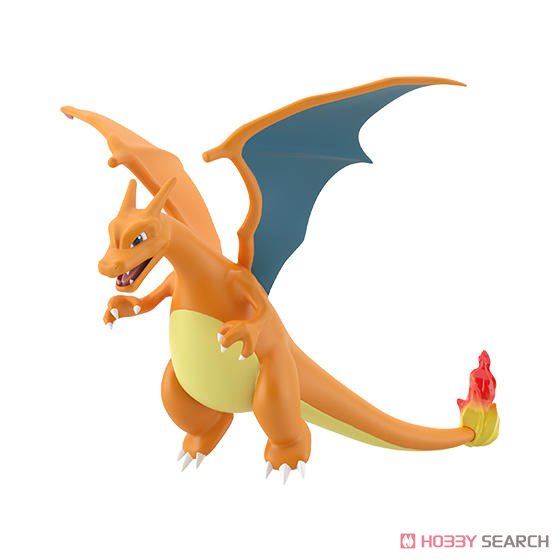 ポケモンスケールワールド カントー地方 リザードン (食玩) - ホビー