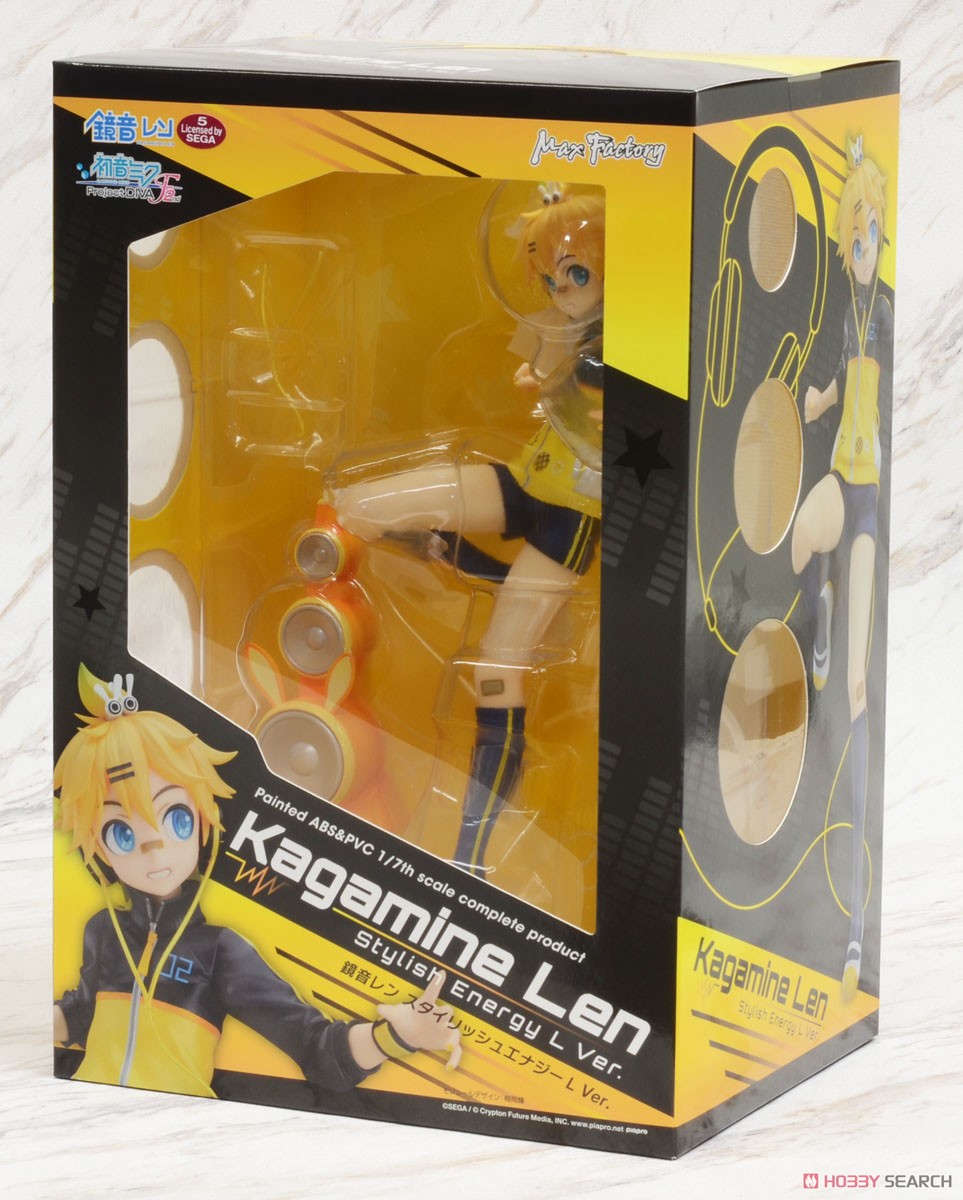 鏡音レン スタイリッシュエナジーL Ver. (フィギュア) - ホビーサーチ