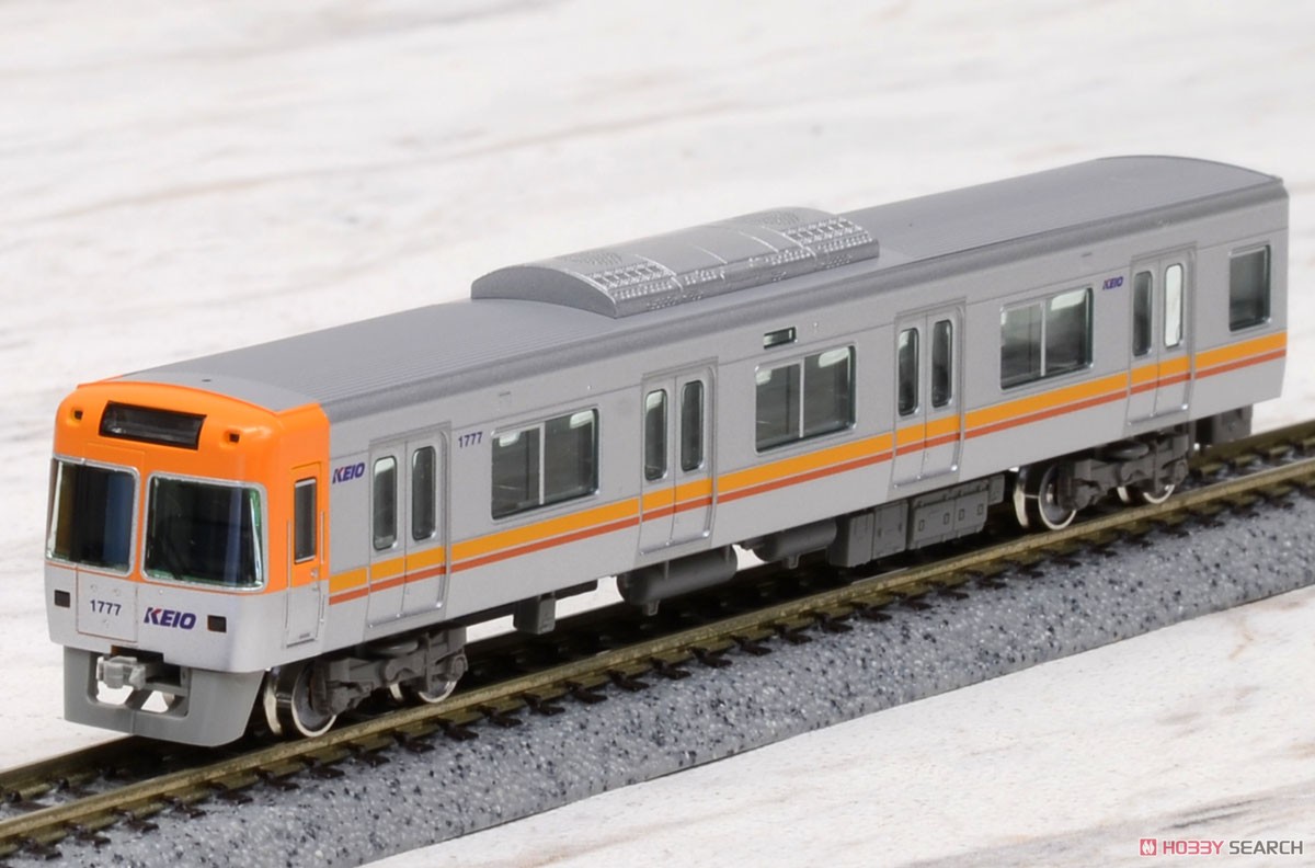 京王 1000系 (6次車・オレンジベージュ) 5輛編成セット (動力付き) (5