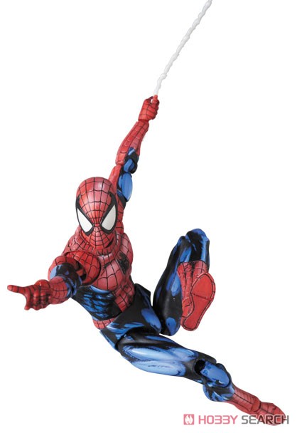 Mafex No.108 Spider-Man (Comic Paint) (Completed) - HobbySearch