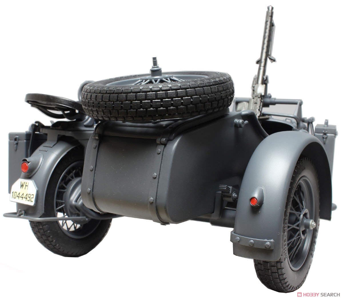 WW.II ドイツ軍 ツェンダップ KS750 サイドカー (プラモデル) - ホビー