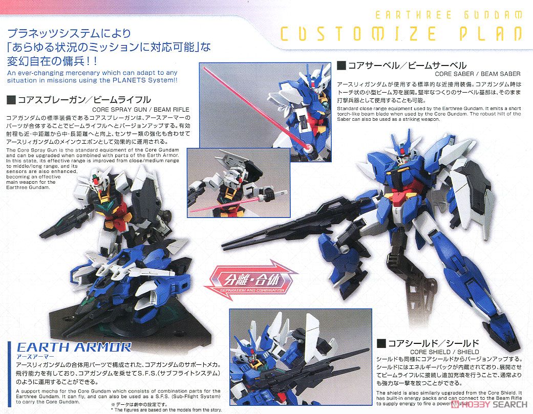 アースリィガンダム (HGBD:R) (ガンプラ) - ホビーサーチ ガンプラ他
