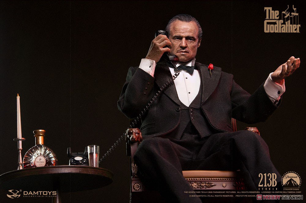 ゴッドファーザー/ マーロン・ブランド ドン・ヴィトー・コルレオーネ