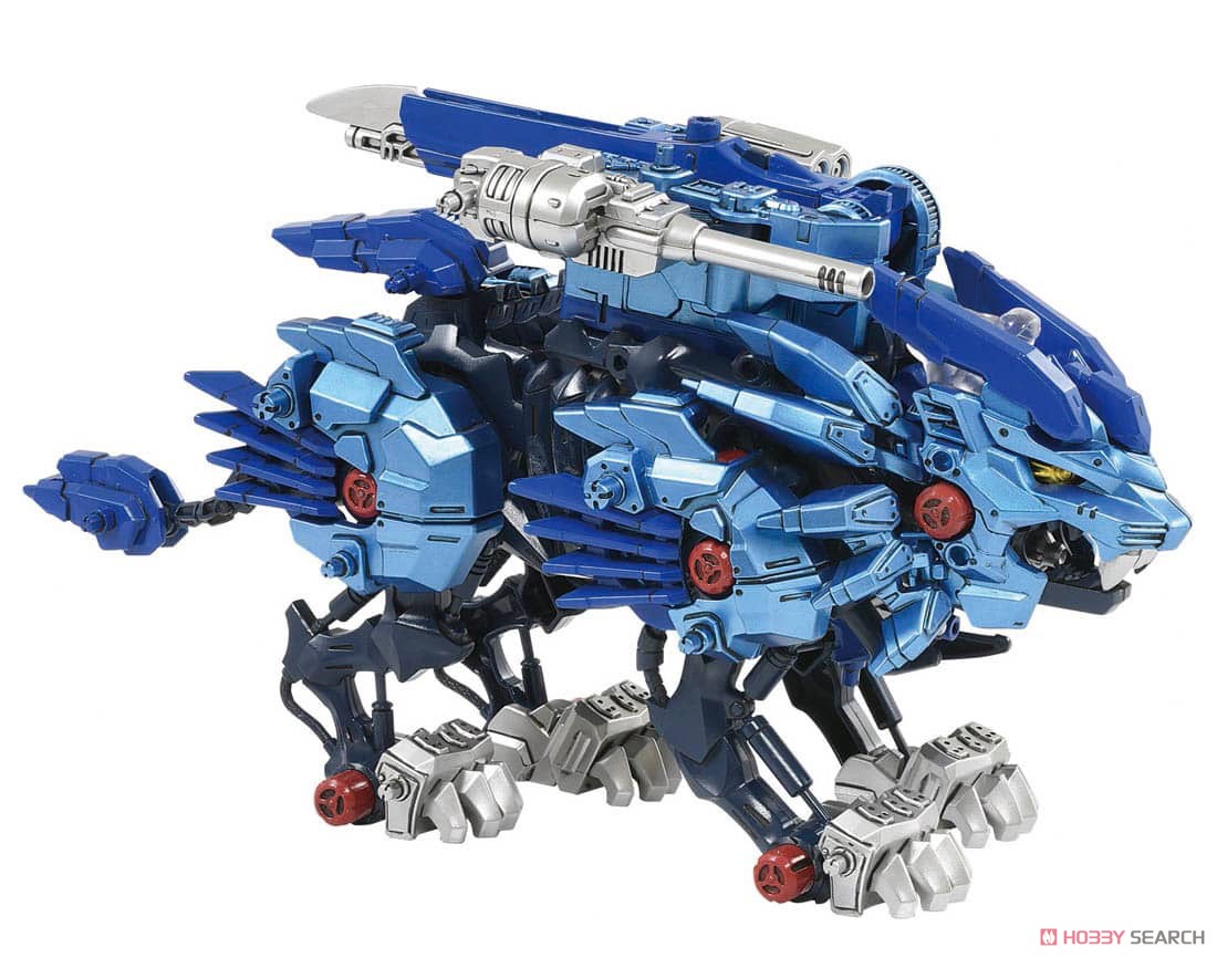 ZW36IB ライジングライガー インフィニティブルー「ゾイドワイルド