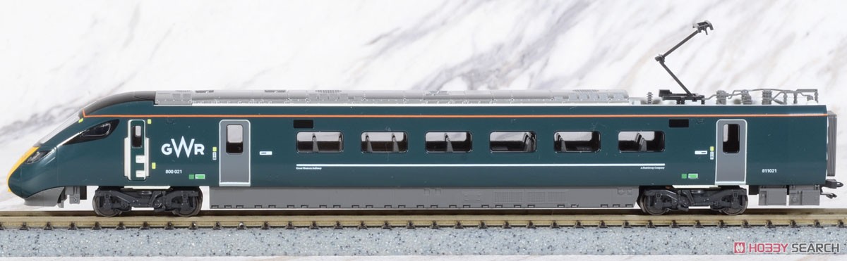 KATO Hitachi Class 800 GWR 5両編成 Hitachi Class 800/0 GWR 5 Car Set (