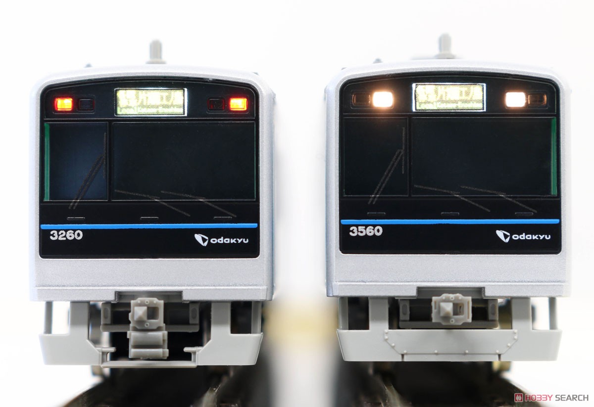 小田急 3000形 2次車 (3260編成・インペリアルブルー帯) 6両編成セット