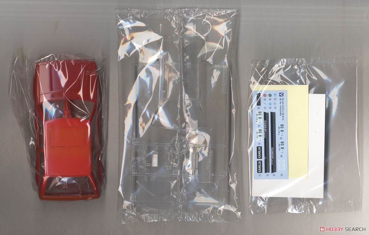 マツダ BD ファミリア XG `80 (プラモデル) - ホビーサーチ カーモデル