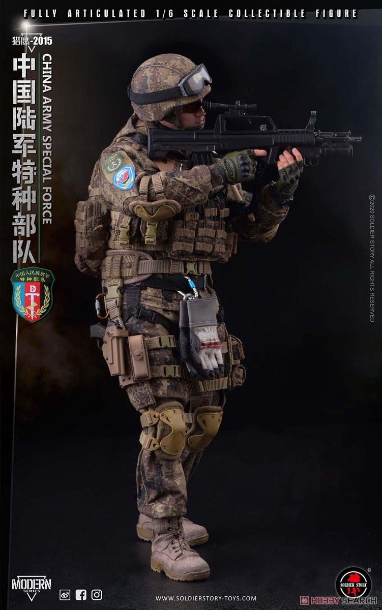 ソルジャー・ストーリー 1/6 アクションフィギュア 中国人民解放軍