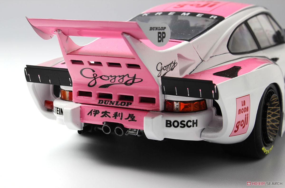 1/24 レーシングシリーズ ポルシェ 935K3 /80 伊太利屋 1980 ル・マン