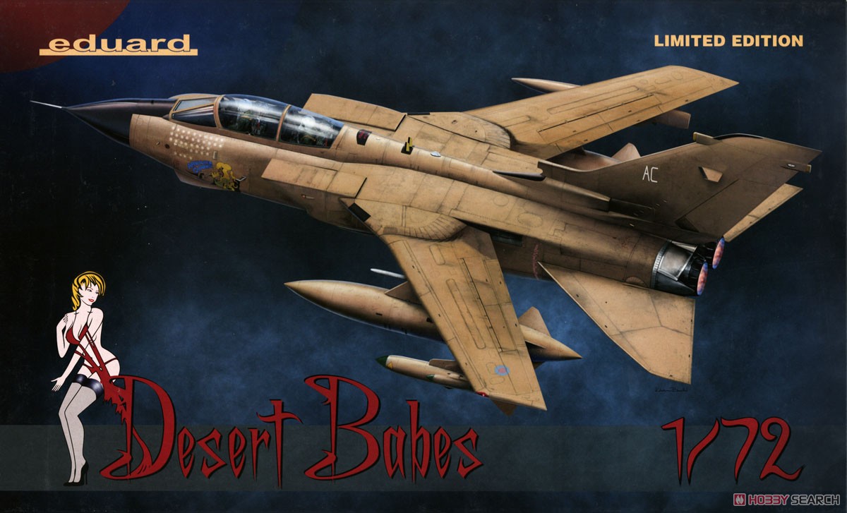 11136 1:48 トーネード GR.1 デザートベイブ Desert Babe 1/48