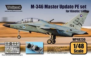 M-346 マスター エッチング アップグレードセット (1/48 キネティック