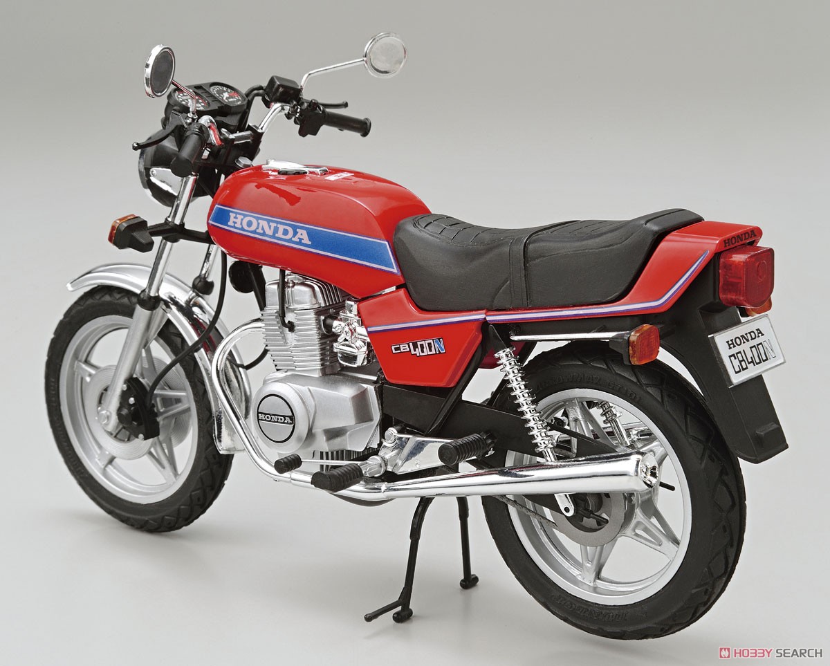 ホンダ CB400N HAWK-III `78 (プラモデル) - ホビーサーチ カーモデル