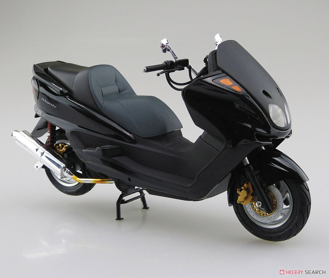 ヤマハ SG03J マジェスティ C `06 カスタムパーツ付き (プラモデル