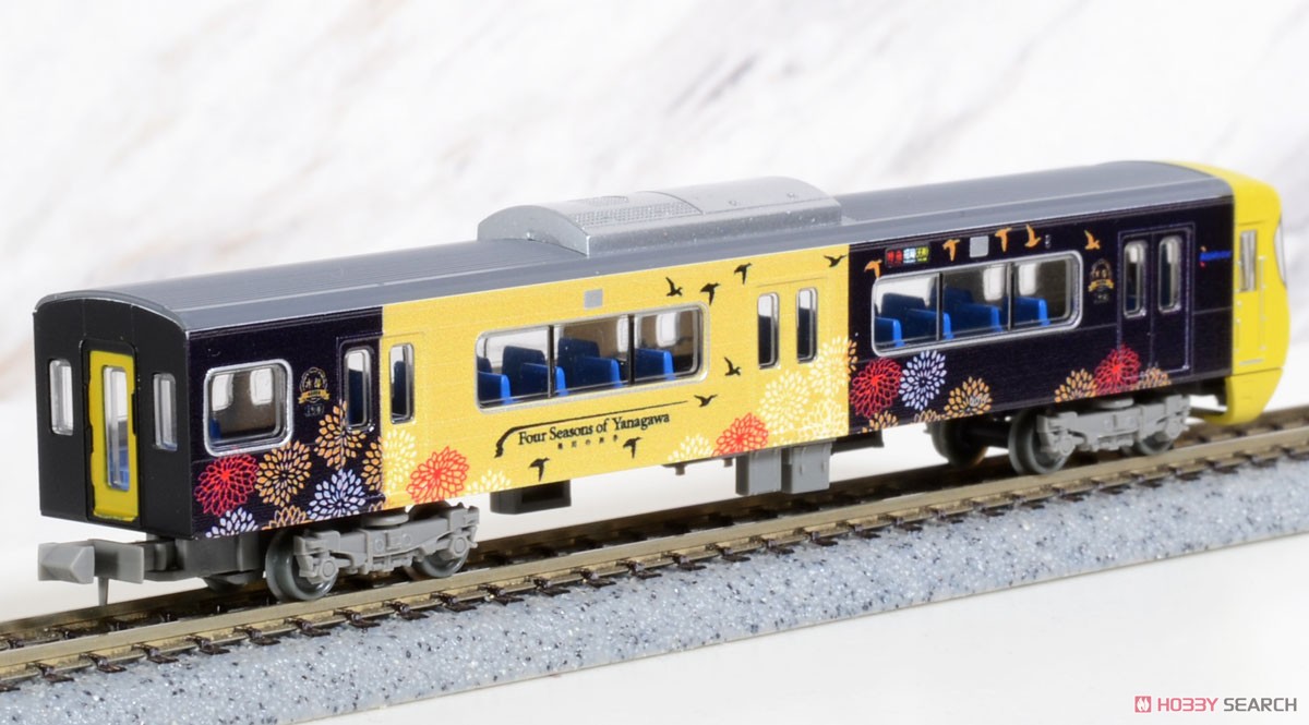 鉄道コレクション 西日本鉄道 3000形 柳川観光列車「水都」 6両編成