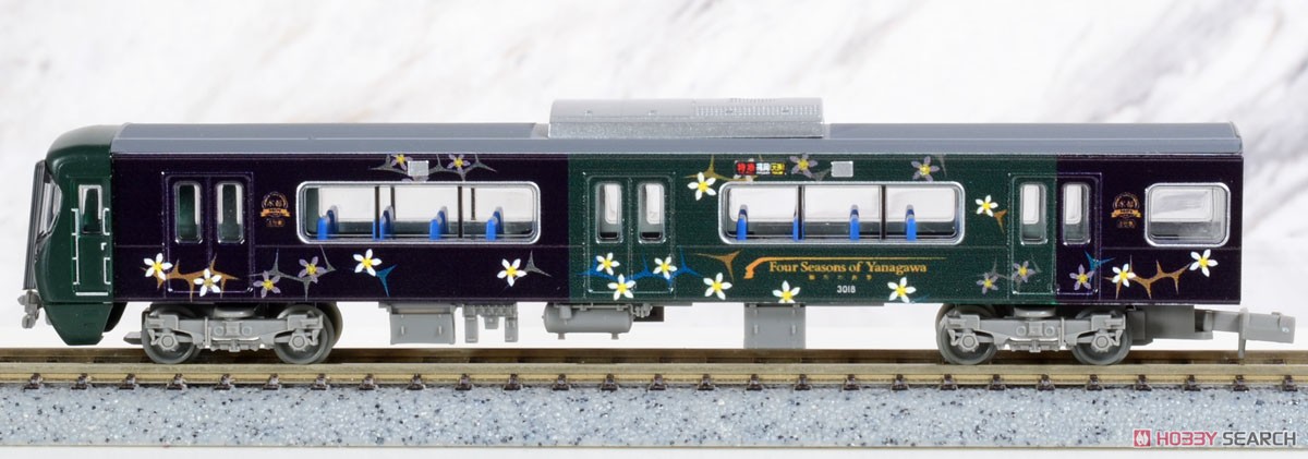 鉄道コレクション 西日本鉄道 3000形 柳川観光列車「水都」 6両編成