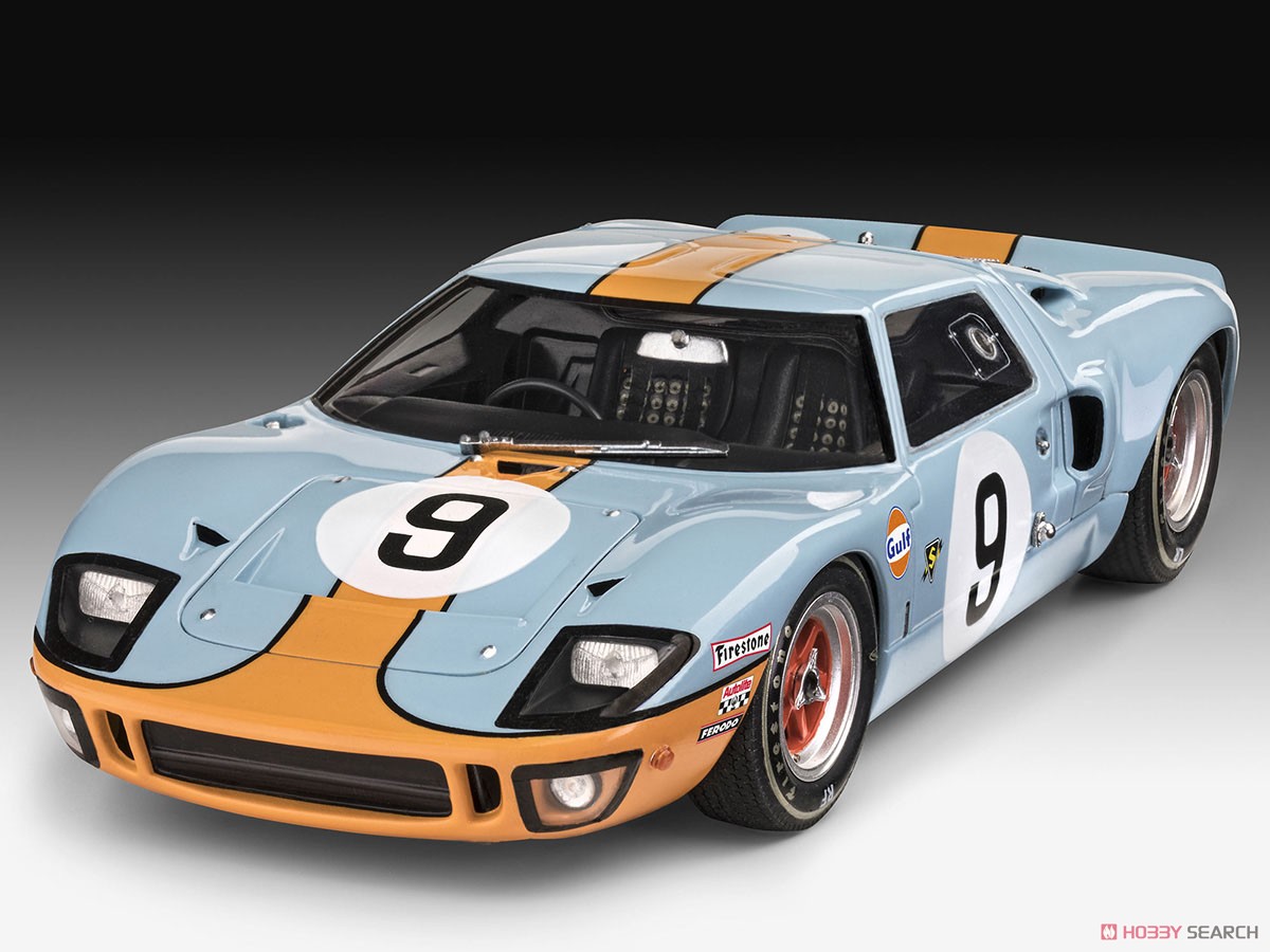 フォード GT40 ルマン1968 (リミテッド エディション) (プラモデル