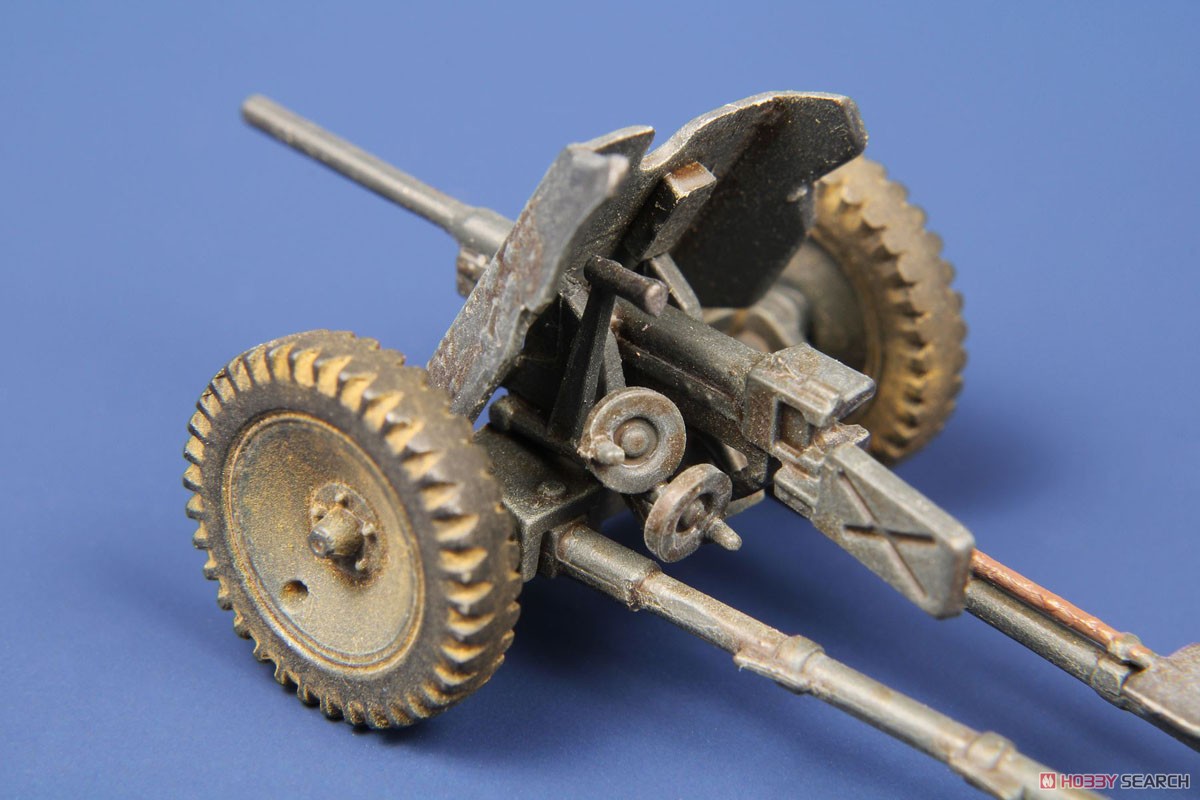 3.7cm PaK36 ドイツ軍対戦車砲 (プラモデル) - ホビーサーチ
