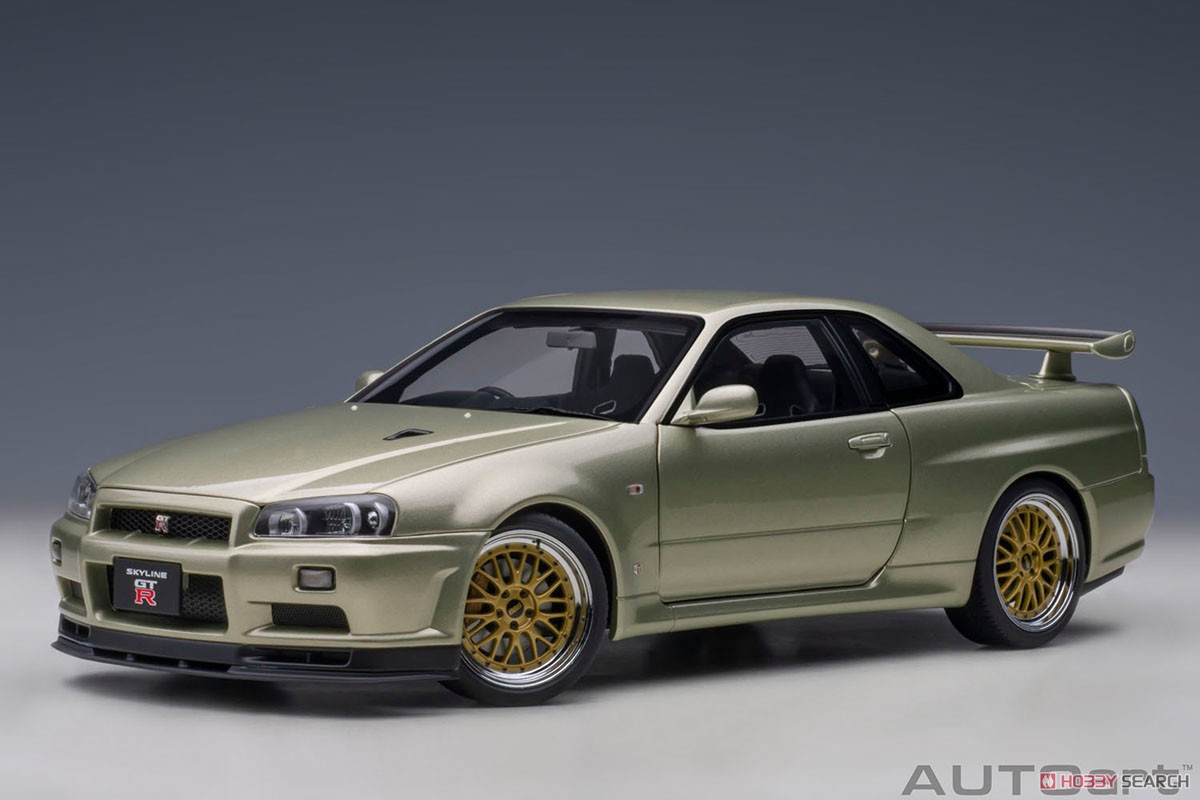 Nissan Skyline GT-R (R34) V-Spec II Nur. `BBS LM Wheel Version