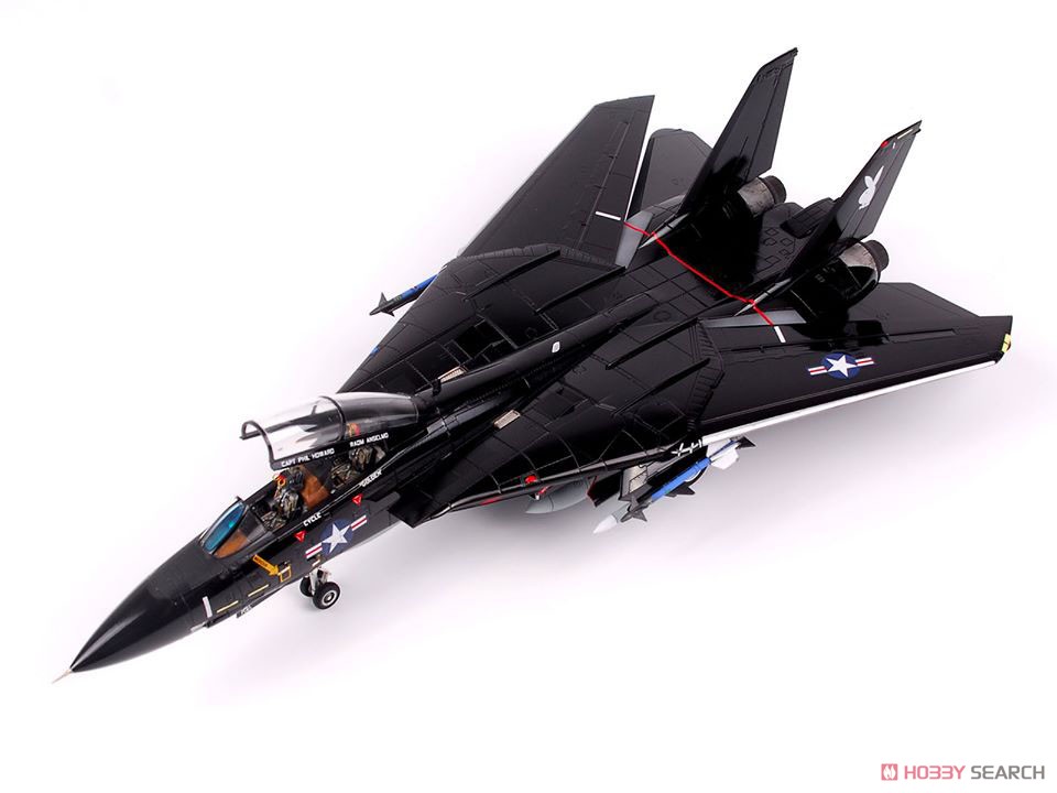 F-14A トムキャット パート 1 - VX-4 Evaluators Vandy 1 (1/72