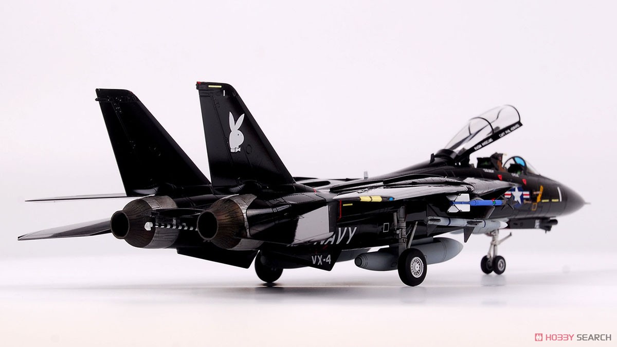 F-14A トムキャット パート 1 - VX-4 Evaluators Vandy 1 (1/72