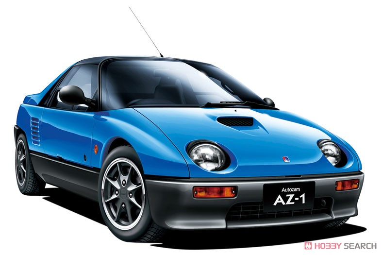 マツダ PG6SA AZ-1 `92 (プラモデル) - ホビーサーチ カーモデル