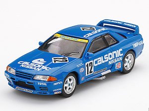 Nissan スカイライン GTR R32 #12 `CALSONIC` JTC 1990 (ミニカー