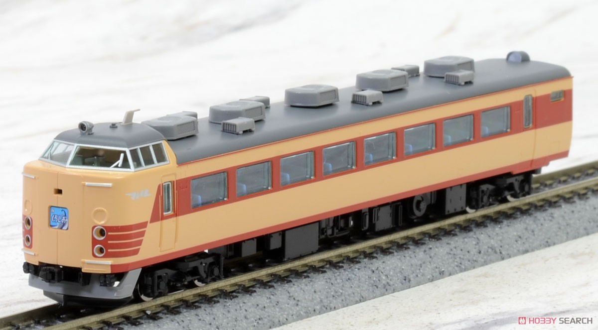 国鉄 485系 特急電車 (くろしお) セット (4両セット) (鉄道模型