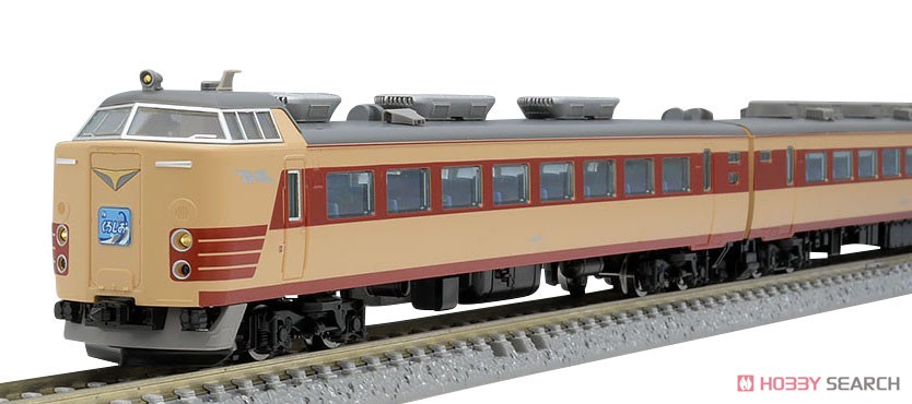 国鉄 485系 特急電車 (くろしお) セット (4両セット) (鉄道模型
