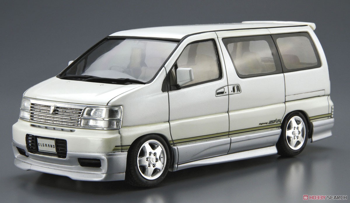 ニッサン E50 エルグランド `99 (プラモデル) - ホビーサーチ カーモデル
