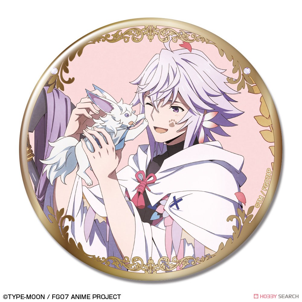 Fate/Grand Order -絶対魔獣戦線バビロニア-」 缶バッジ Ver.3