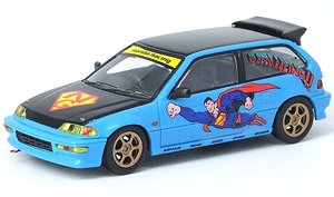 Honda シビック EF9 No Good Racing 大阪オートメッセ 2020 (ミニカー