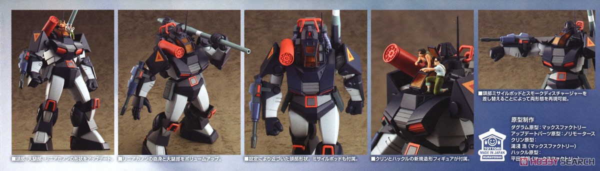 コンバットアーマー ダグラム アップデートver. (プラモデル) - ホビー