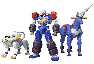 スーパーミニプラ GEAR戦士電童 凰牙＆データウェポンセット (食玩