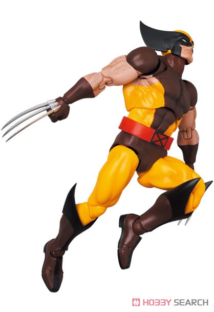 Mafex No.138 Wolverine (Brown Comic Ver.) (Completed