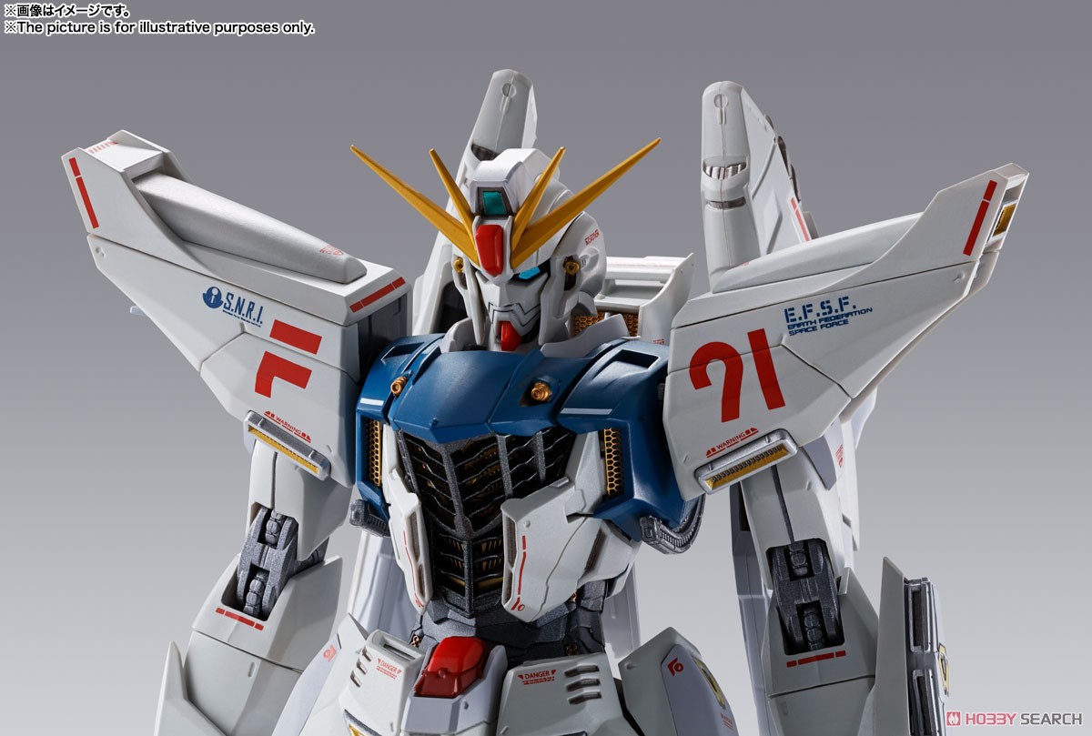 METAL BUILD ガンダムF91 CHRONICLE WHITE Ver. (完成品) - ホビー