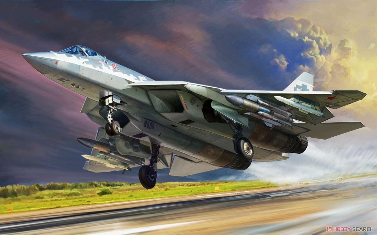 スホーイ Su-57 (プラモデル) - ホビーサーチ ミリタリープラモ